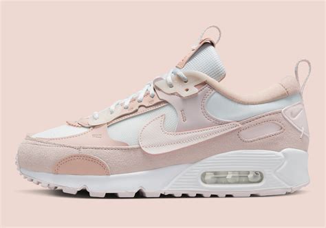 nike air max soft pink